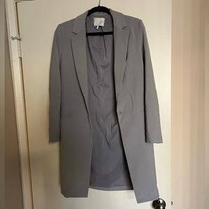 Lavender/Gray Oak + Fort Duster Coat